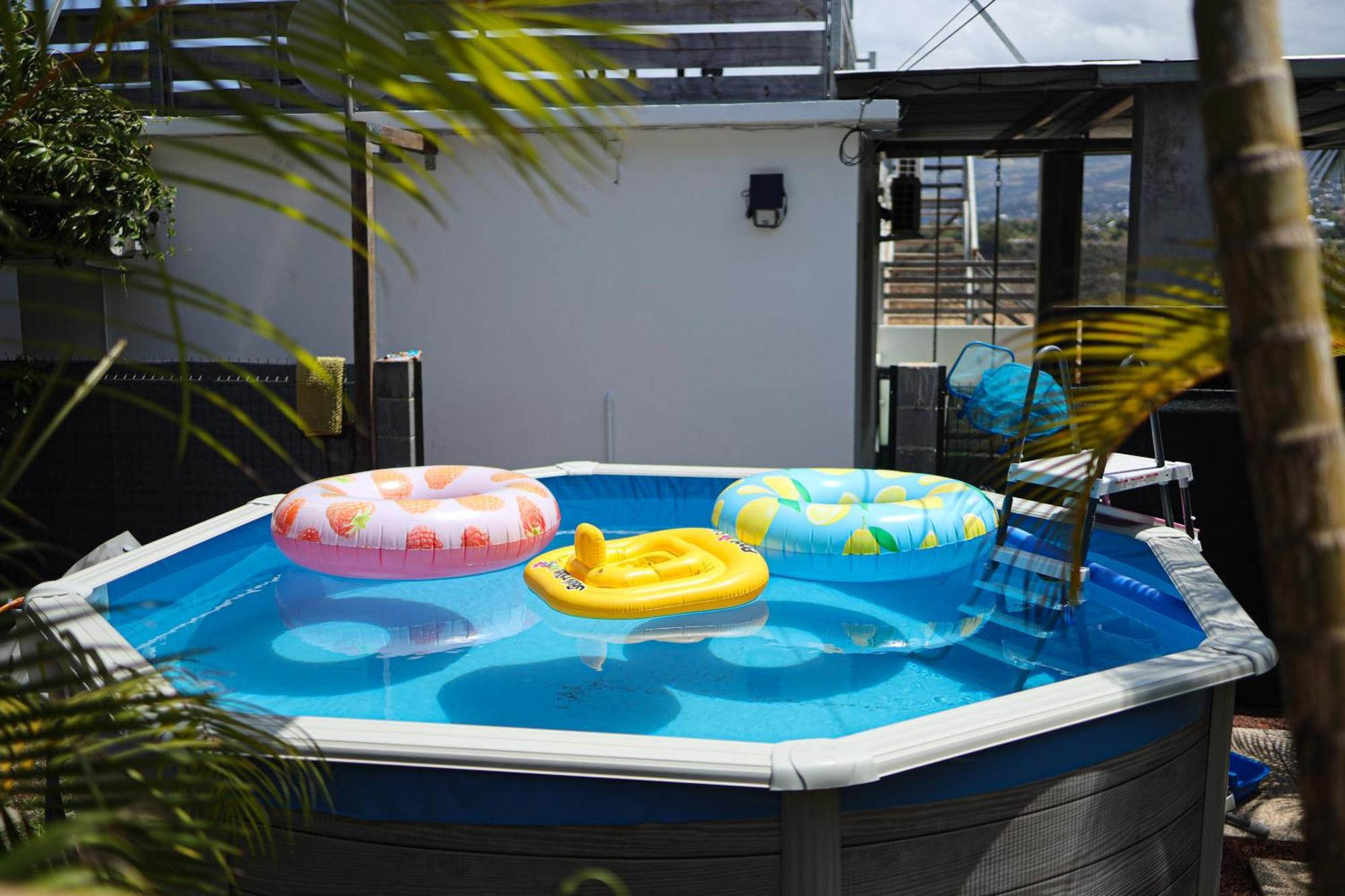 Eclats D'Etoiles - Rooftop - Piscine - By Sister Home 圣皮埃尔 外观 照片