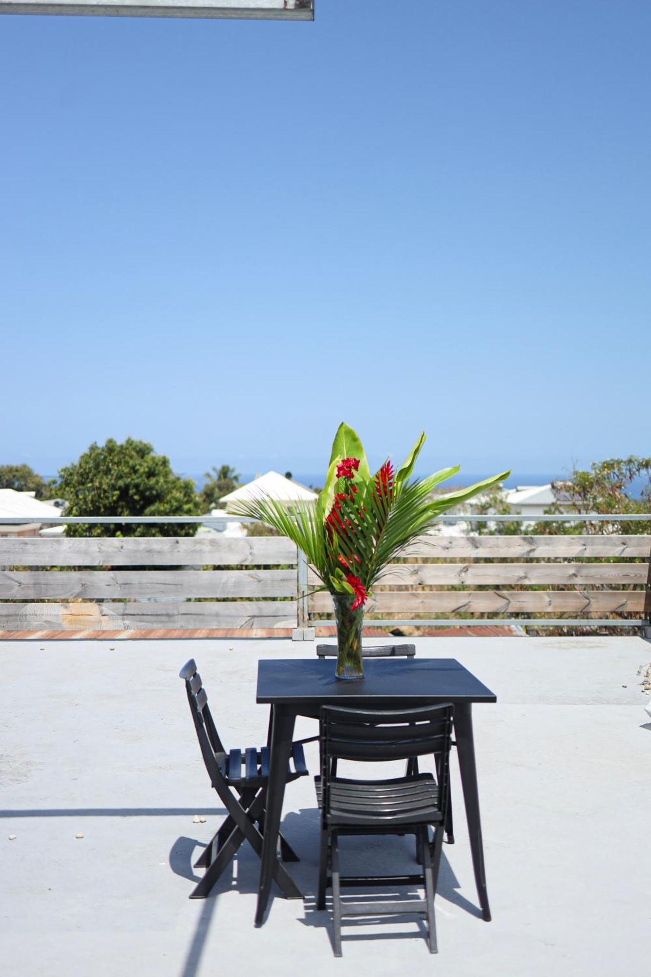 Eclats D'Etoiles - Rooftop - Piscine - By Sister Home 圣皮埃尔 外观 照片