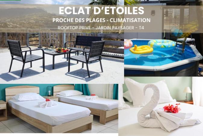 Eclats D'Etoiles - Rooftop - Piscine - By Sister Home 圣皮埃尔 外观 照片